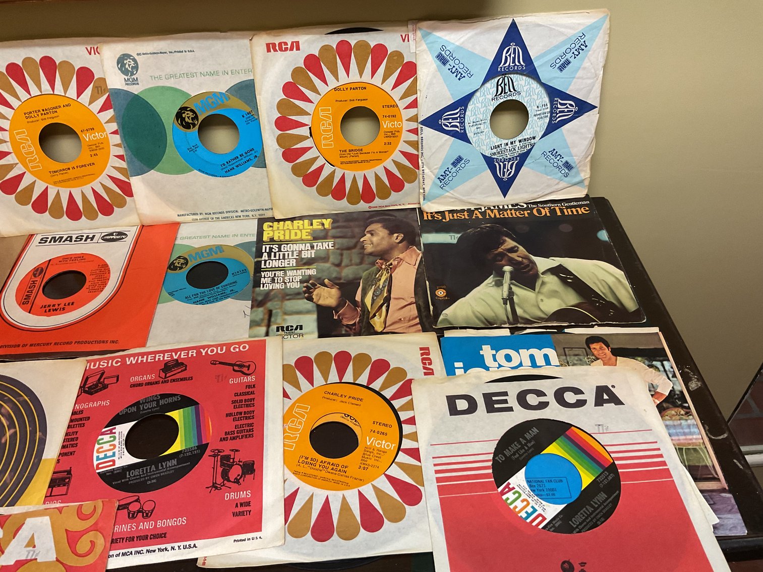 Image for 45 RPM Records in Jackets