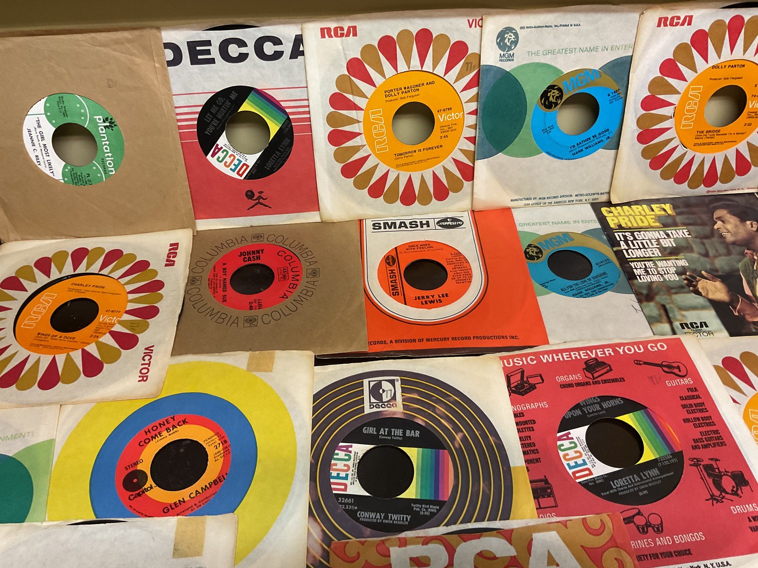 Image for 45 RPM Records in Jackets