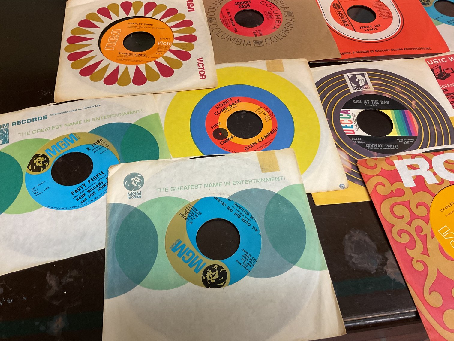 Image for 45 RPM Records in Jackets