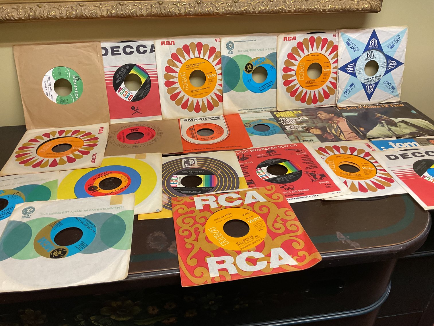 Image for 45 RPM Records in Jackets