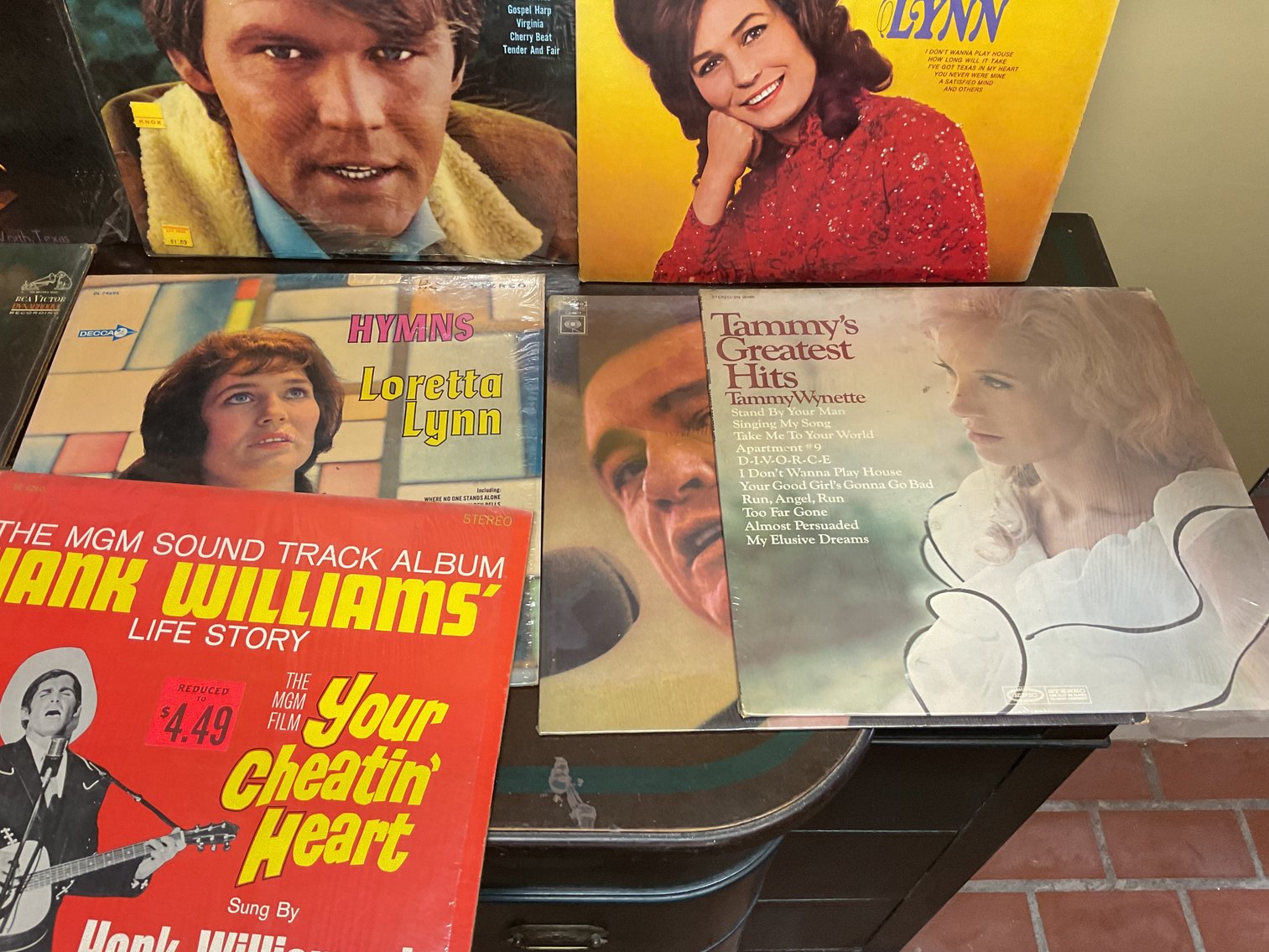 Image for LP’s by Counrty Artists