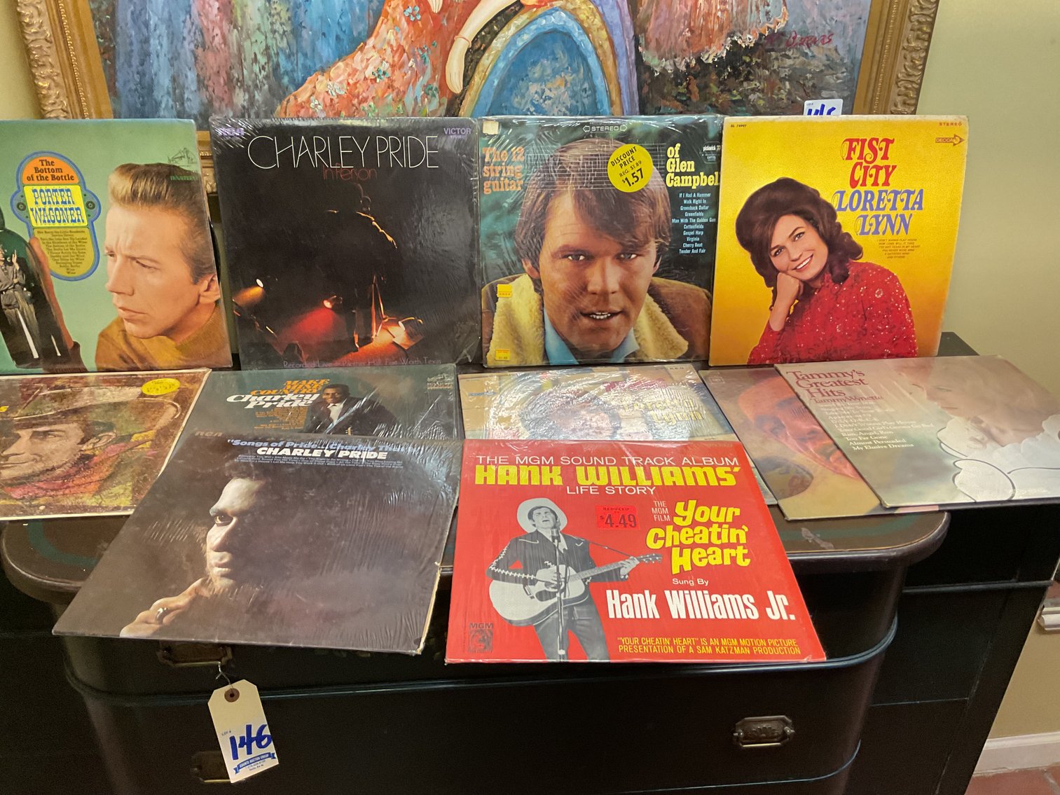 Image for LP’s by Counrty Artists