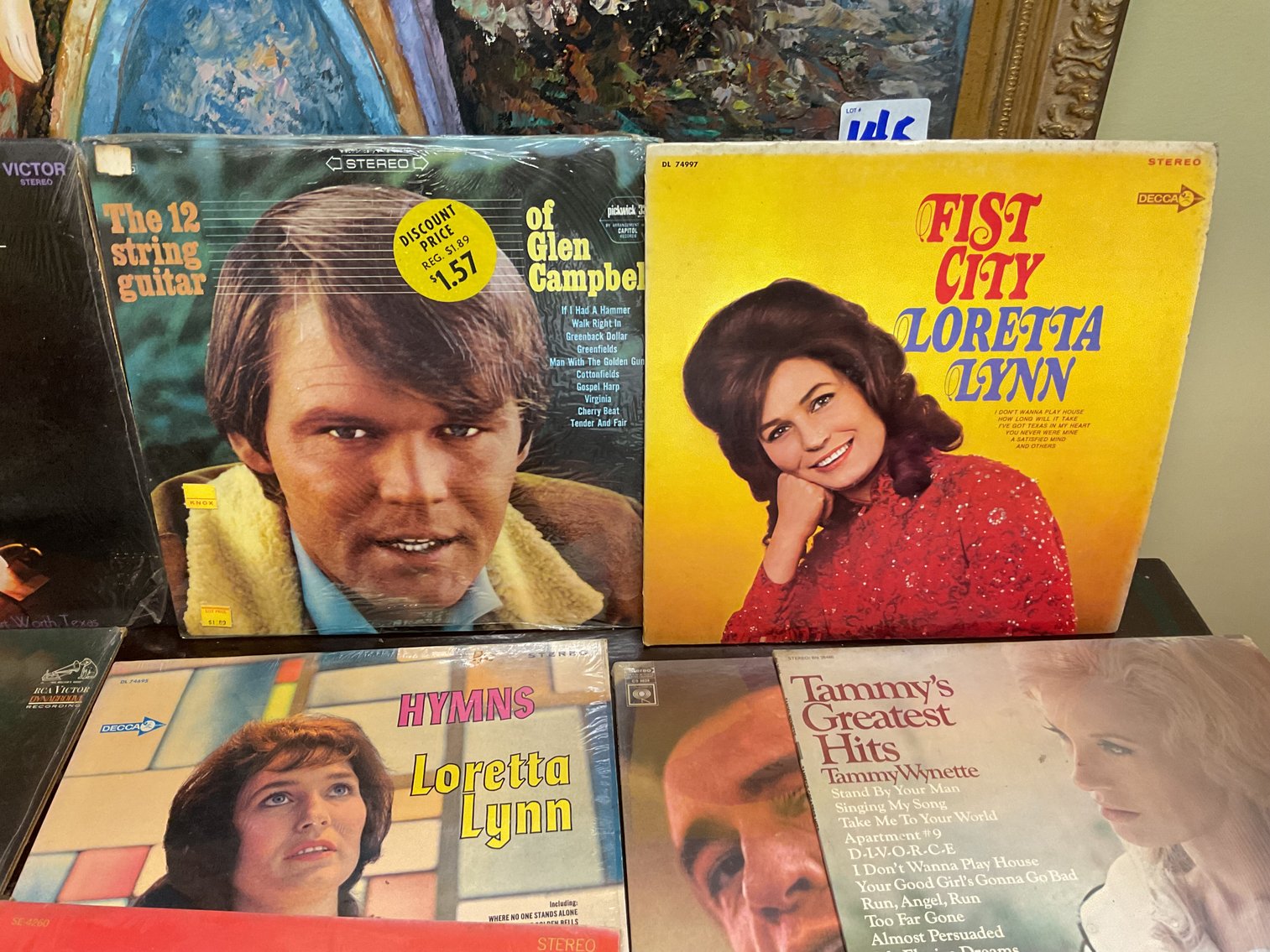 Image for LP’s by Counrty Artists