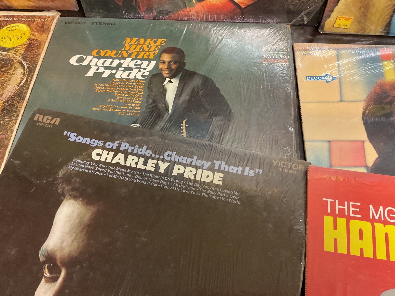 Image for LP’s by Counrty Artists