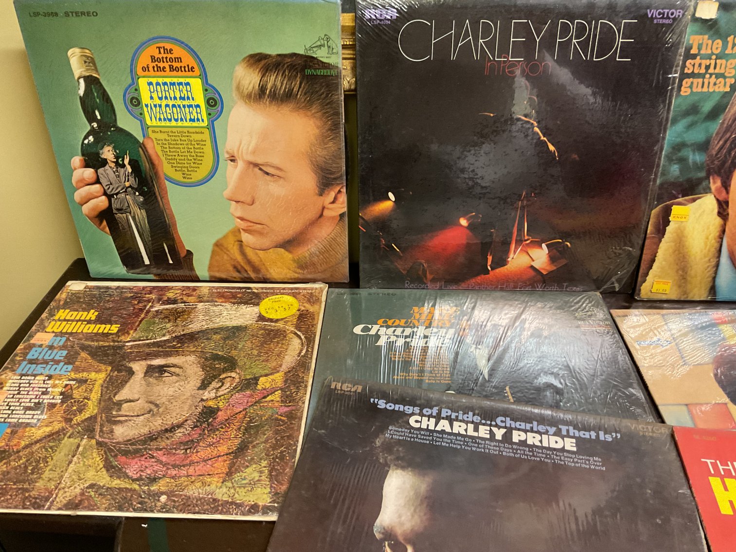 Image for LP’s by Counrty Artists