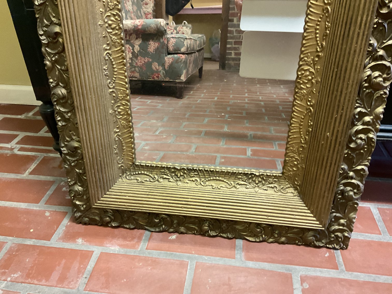 Image for Mirror in Antique Frame