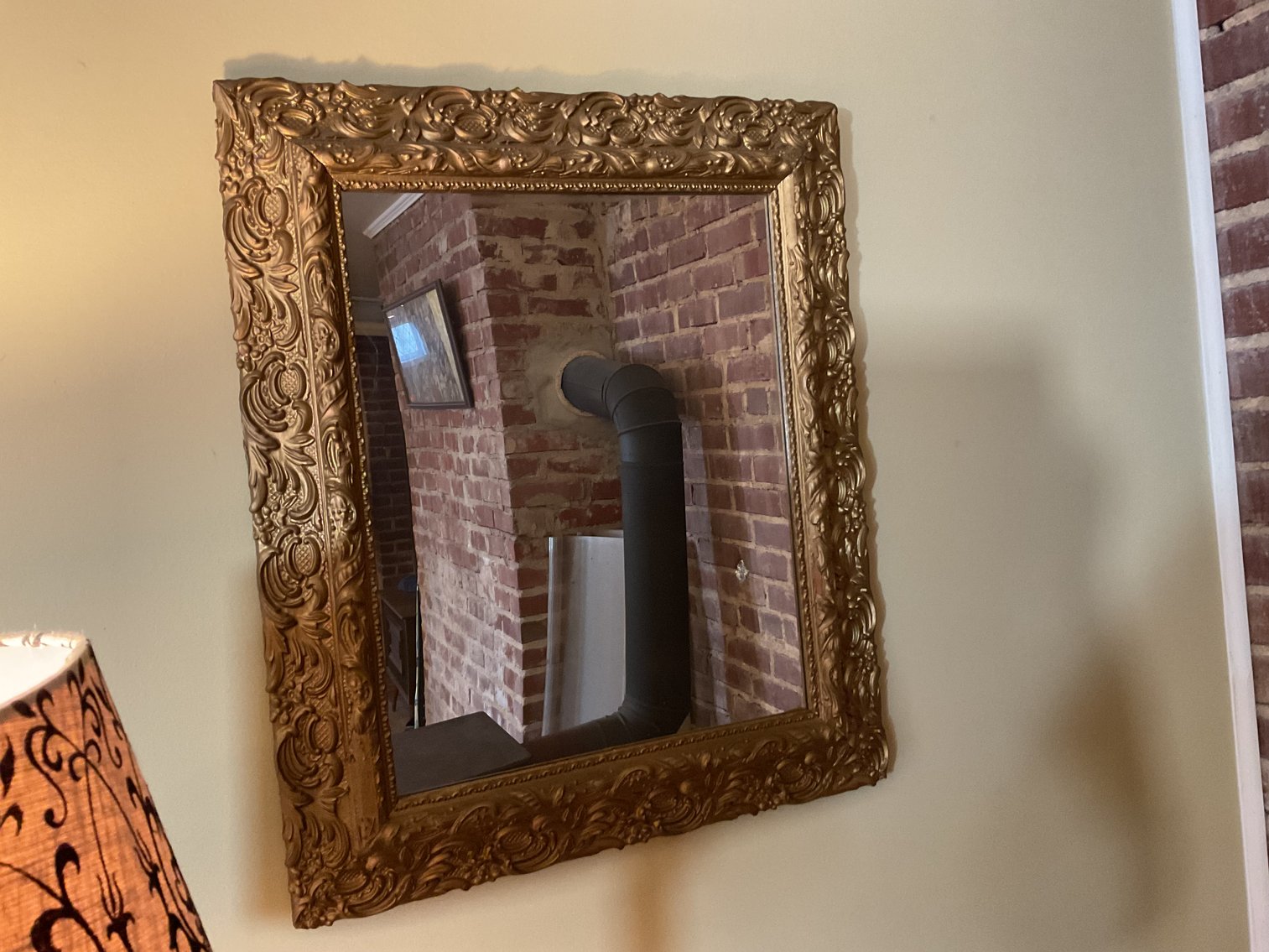 Image for Mirror in Antique Frame