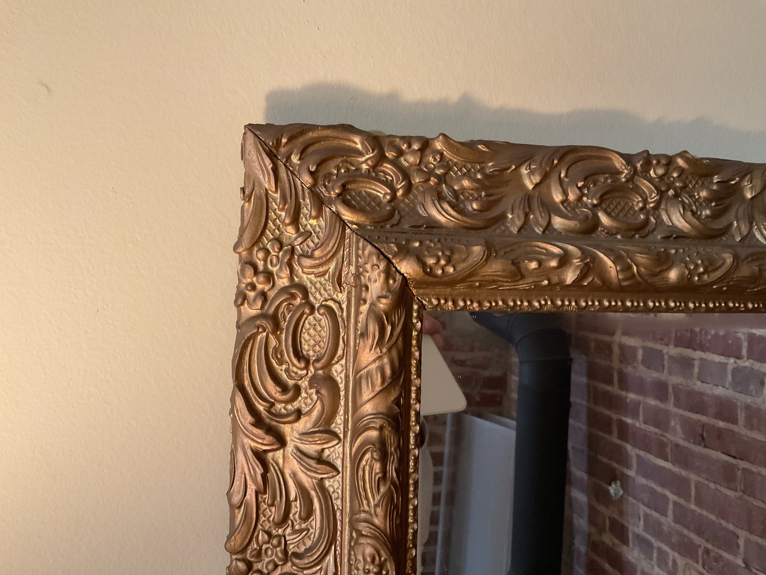 Image for Mirror in Antique Frame