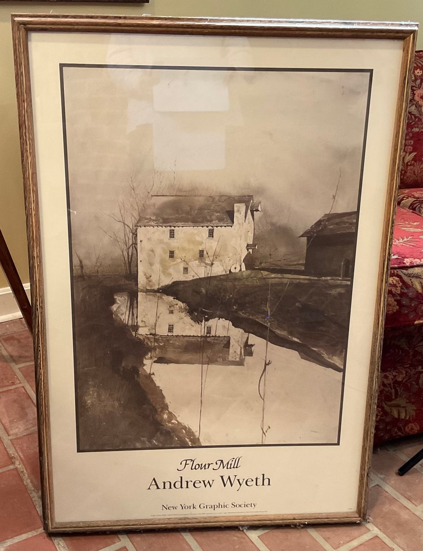 Image for Andrew Wyeth Framed Print