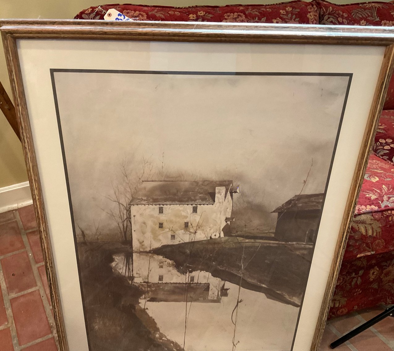 Image for Andrew Wyeth Framed Print