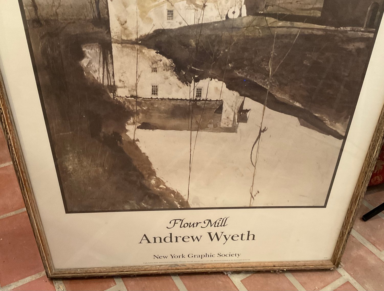 Image for Andrew Wyeth Framed Print