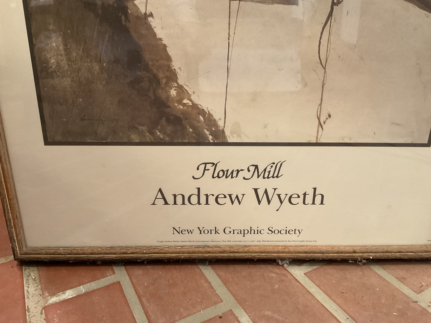 Image for Andrew Wyeth Framed Print