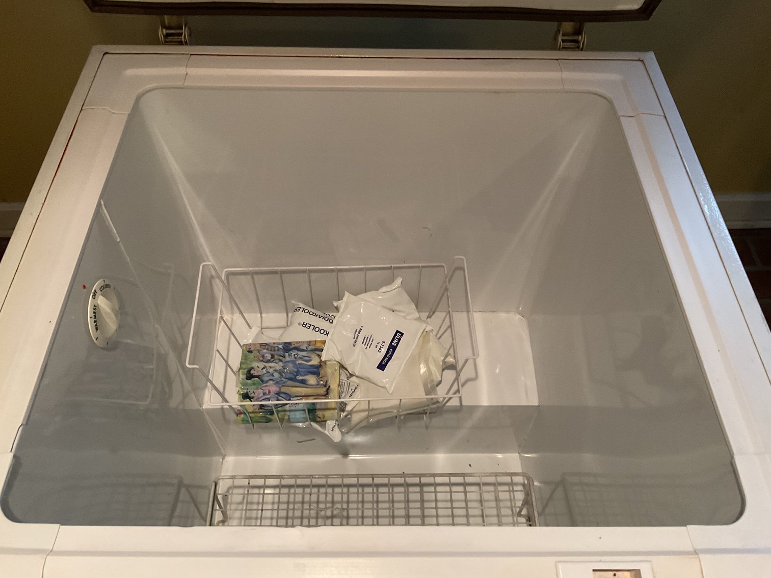 Image for Holiday Chest Freezer