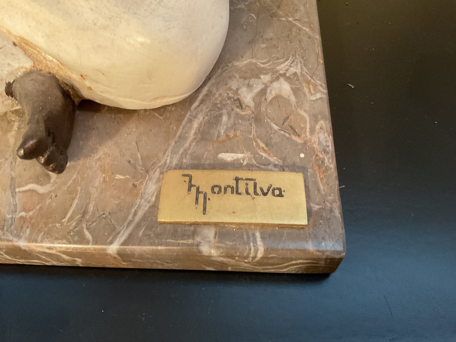 Image for Statue on Marble Base