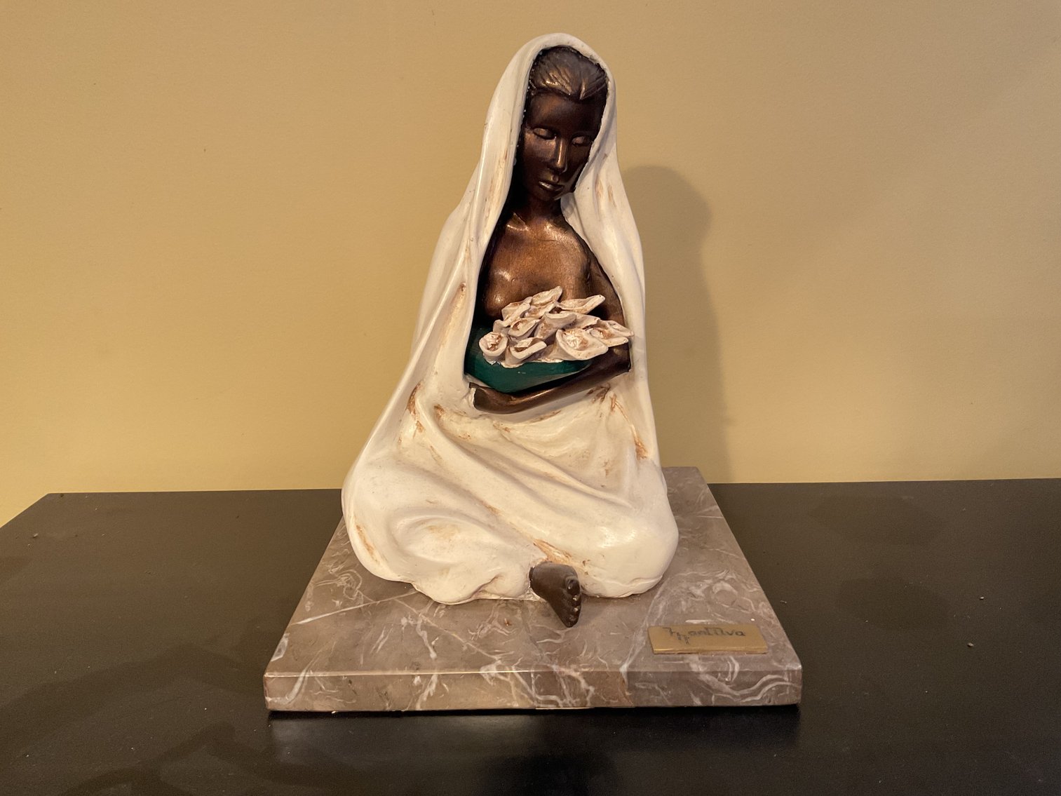 Image for Statue on Marble Base