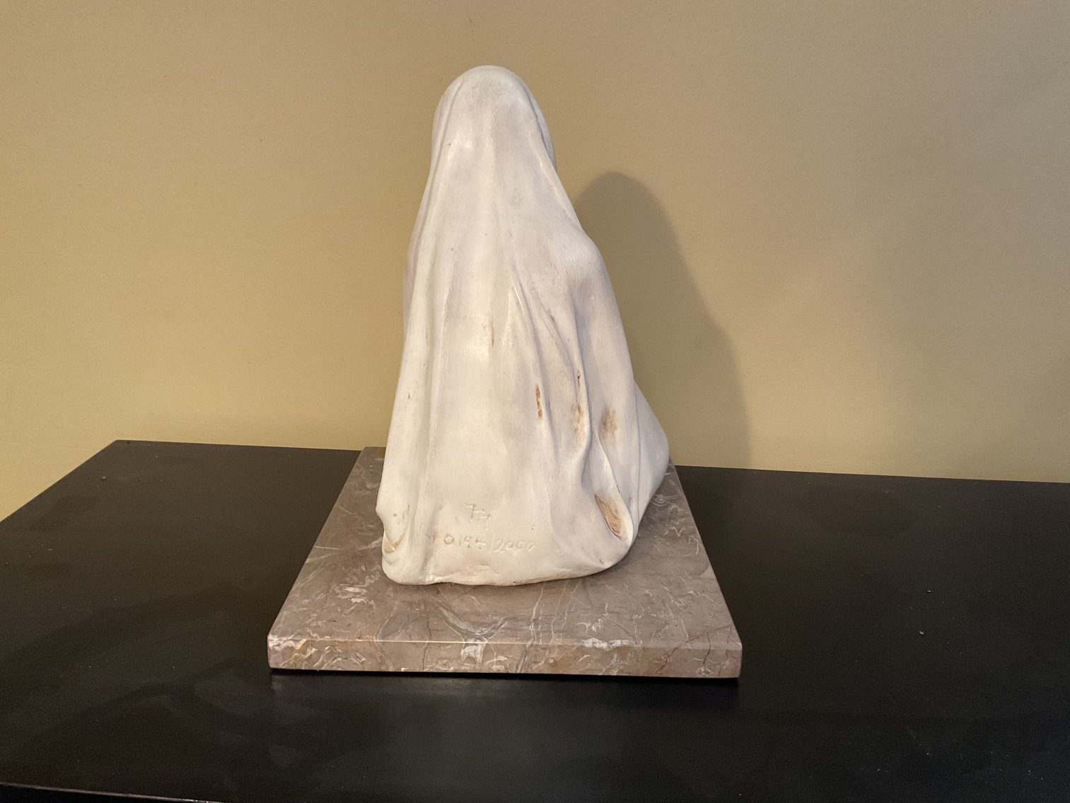 Image for Statue on Marble Base