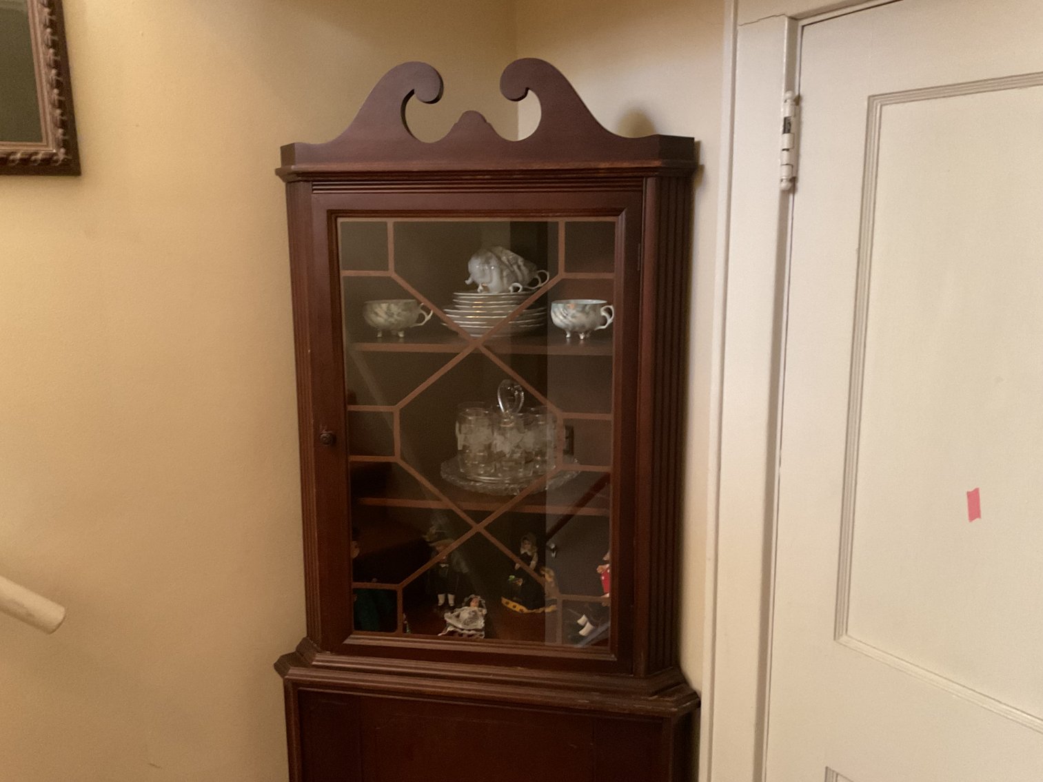 Image for Small Corner Cabinet