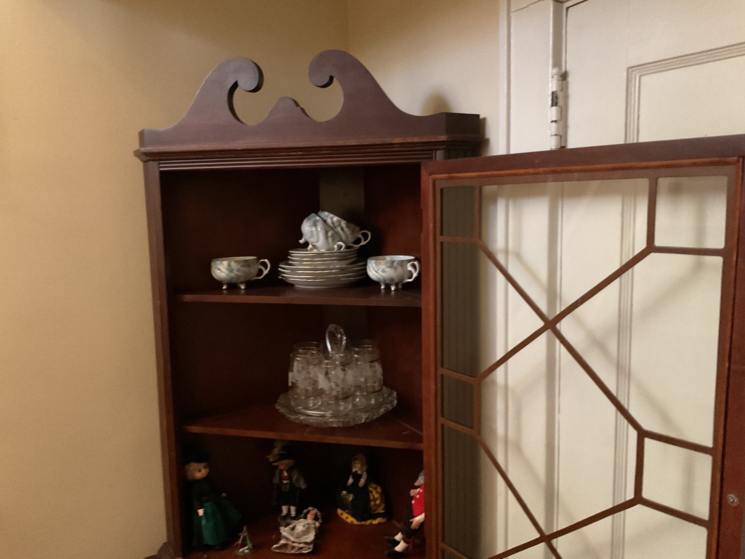 Image for Small Corner Cabinet