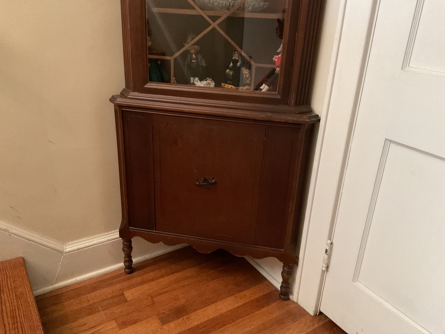 Image for Small Corner Cabinet