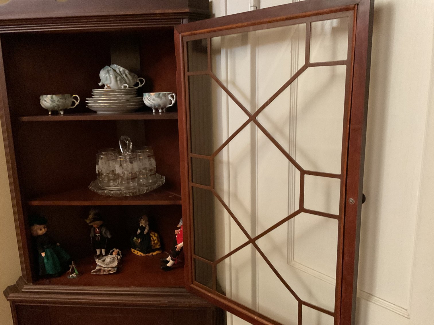Image for Small Corner Cabinet