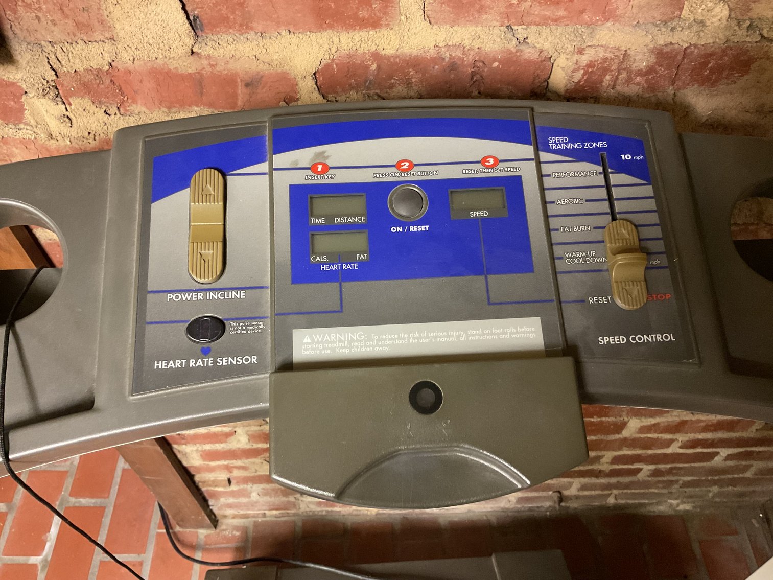 Image for Weslo Cadence 400 CS Treadmill