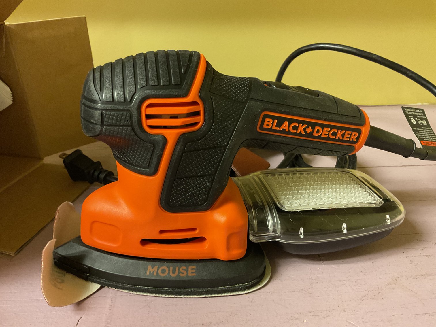 Image for Black and Decker Mouse Sander