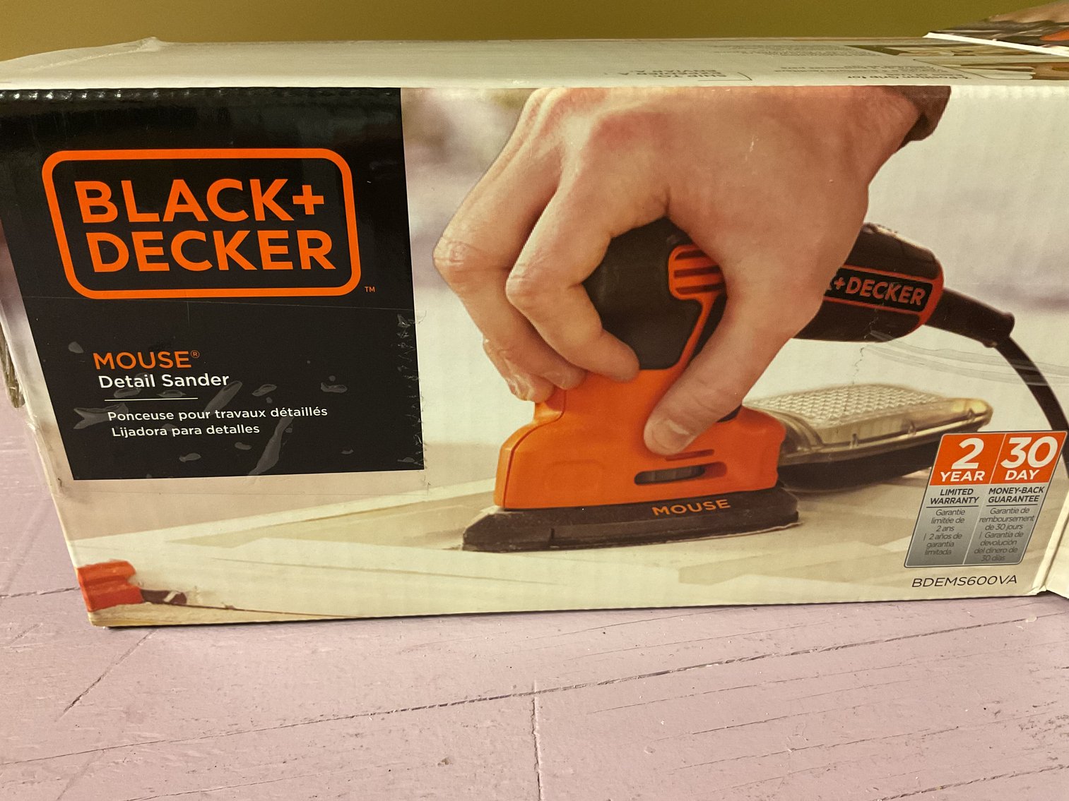 Image for Black and Decker Mouse Sander