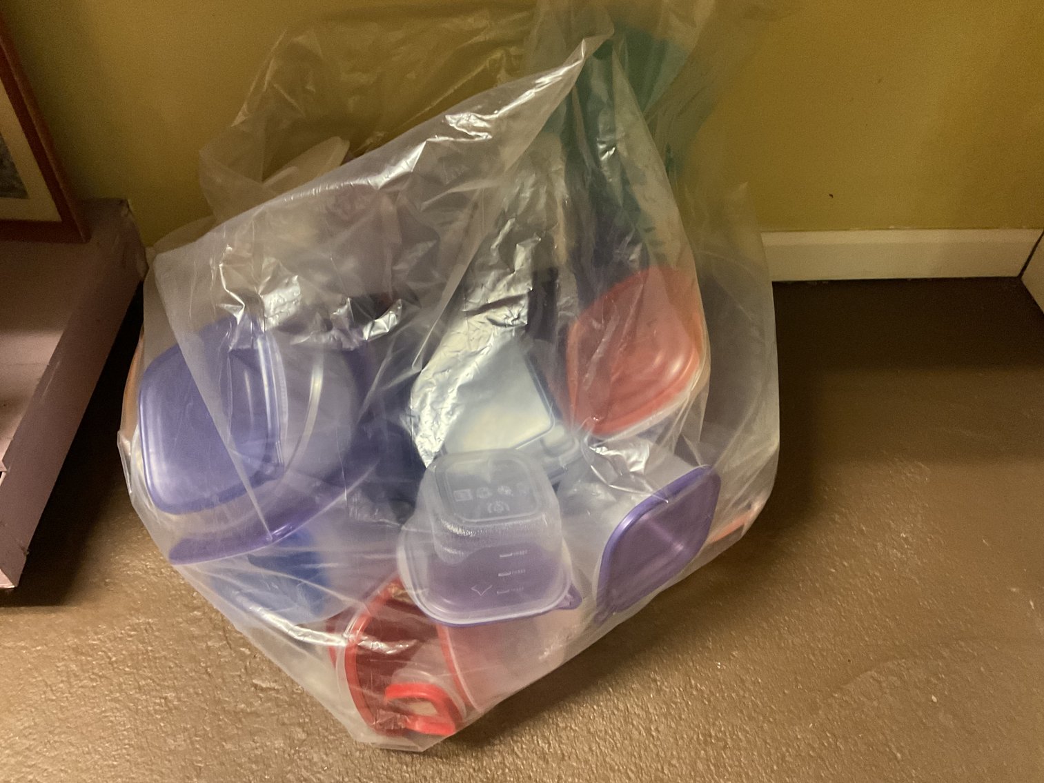 Image for Plastic Storage Containers