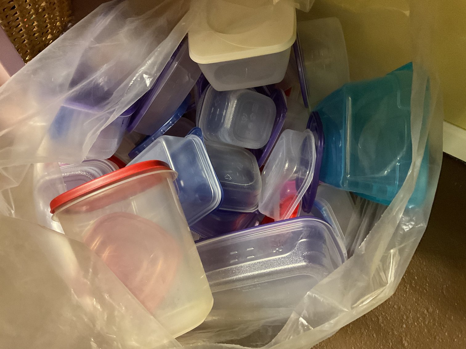 Image for Plastic Storage Containers