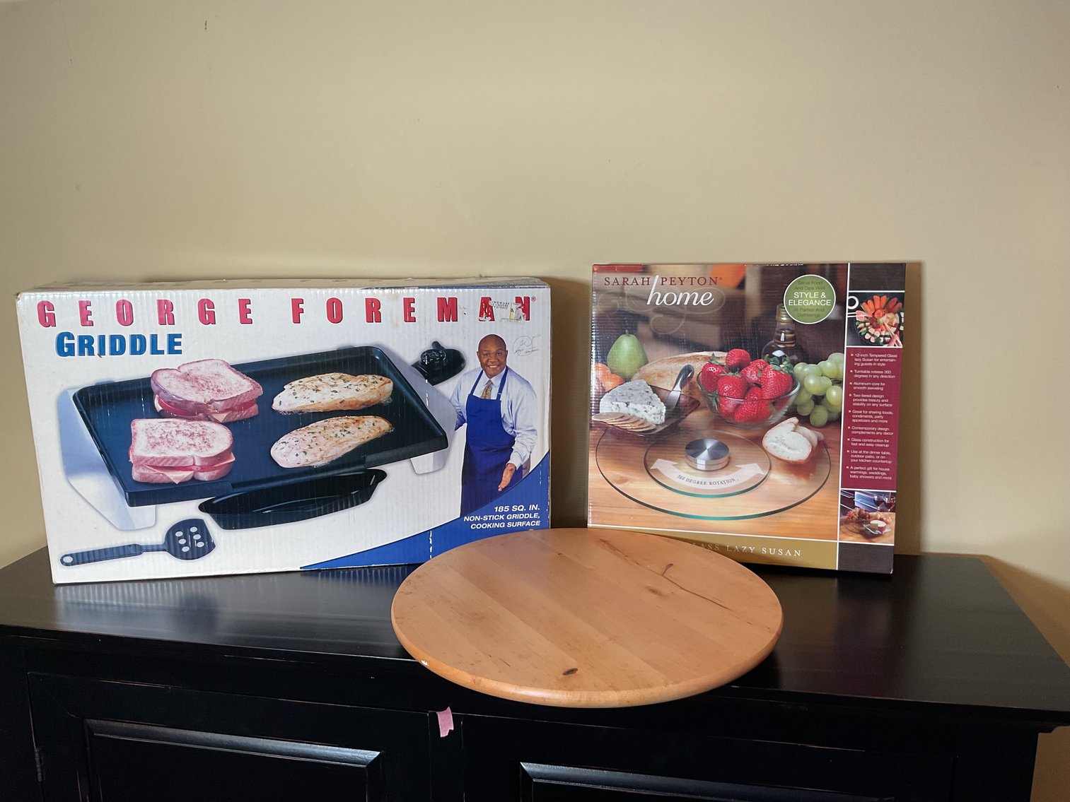 Image for George Foreman Griddle and More