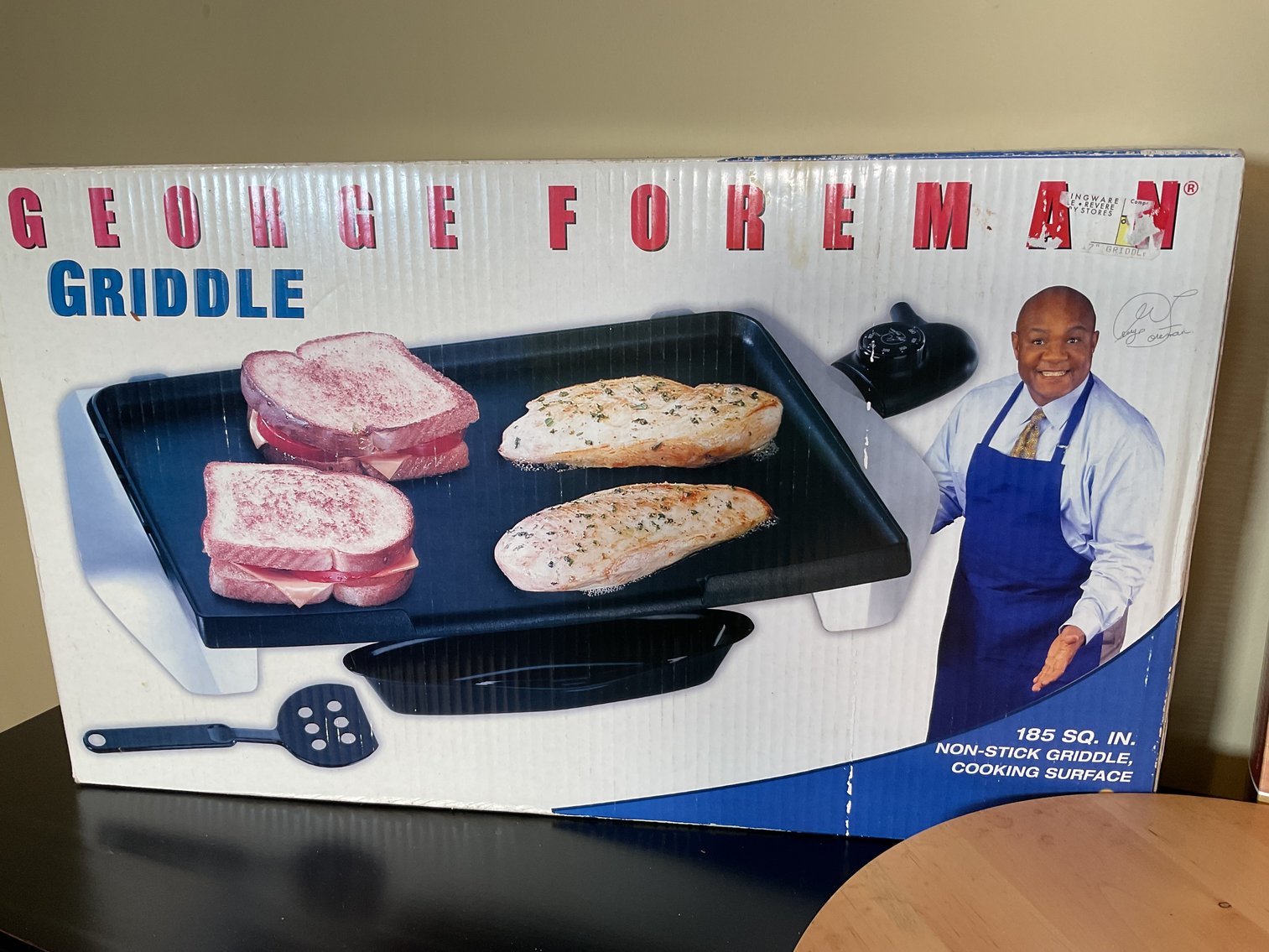 Image for George Foreman Griddle and More