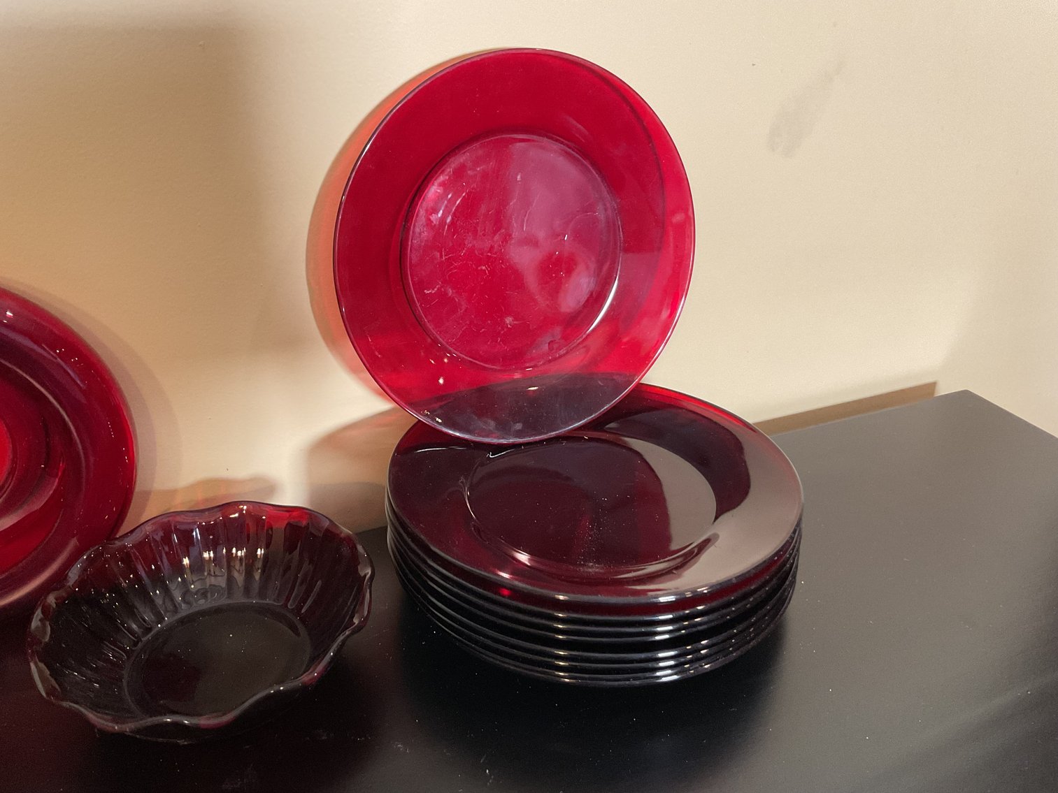 Image for Ruby Red Glassware