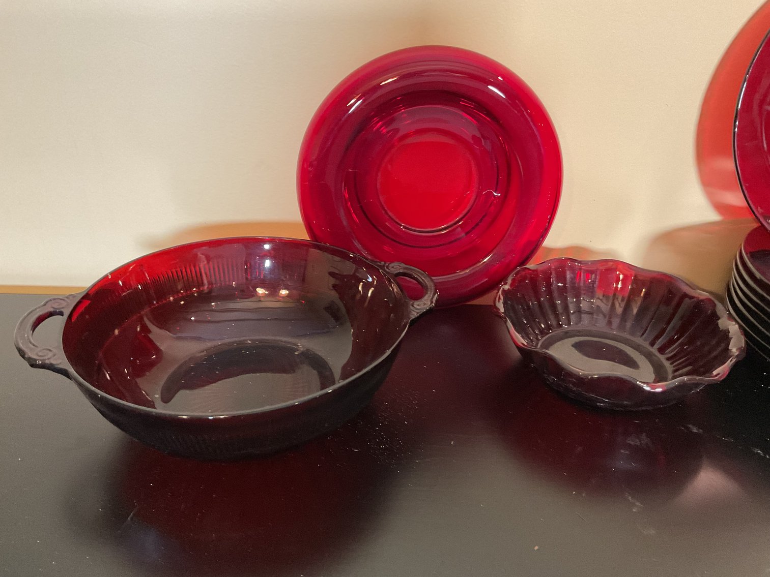 Image for Ruby Red Glassware