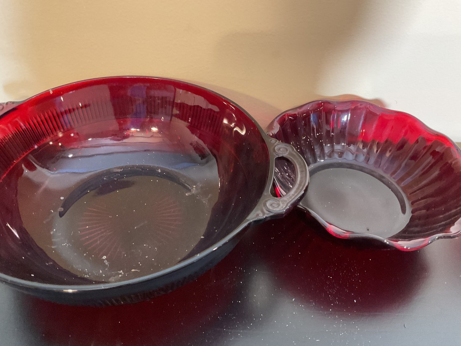 Image for Ruby Red Glassware