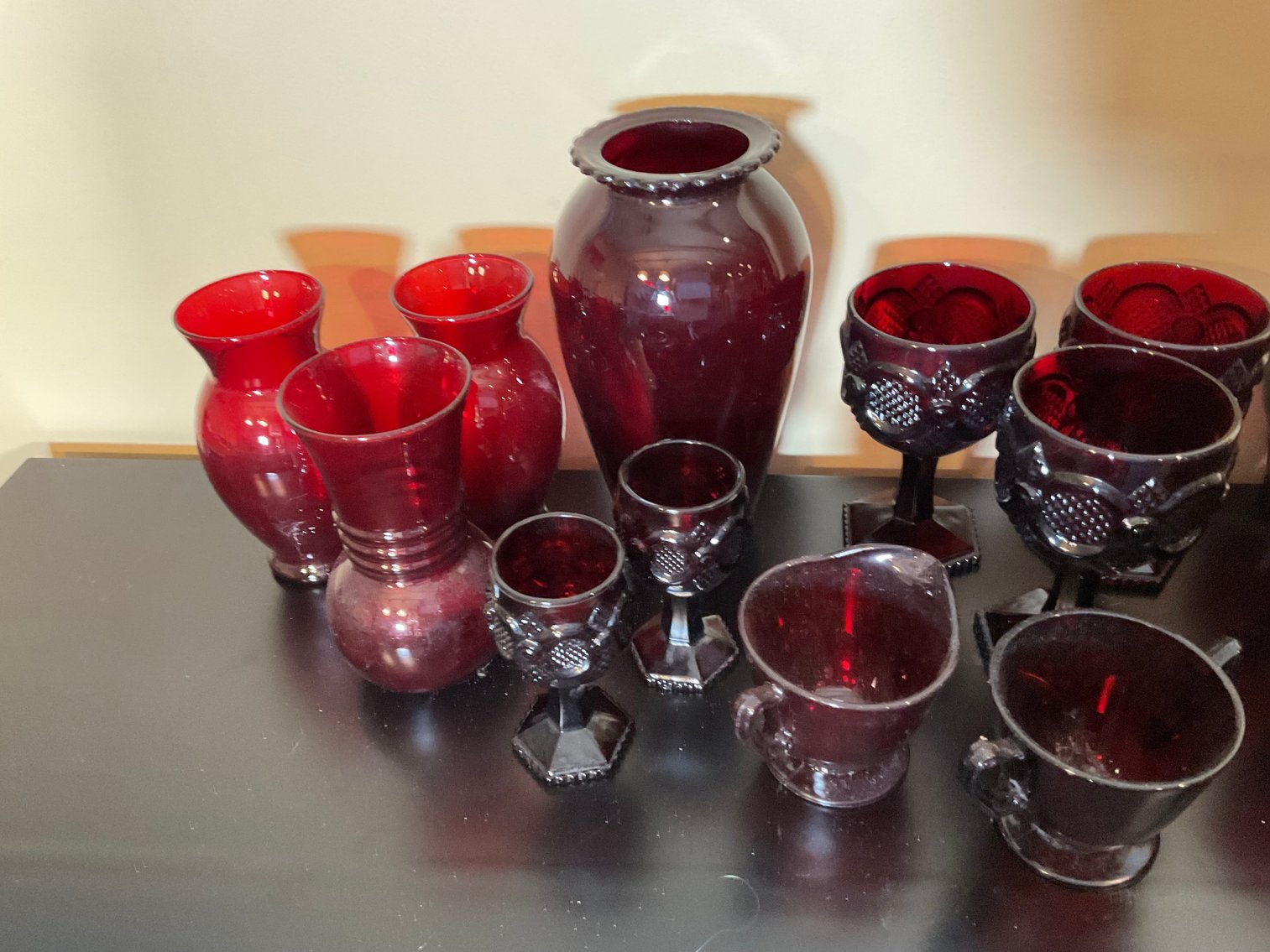 Image for Ruby Red Glassware
