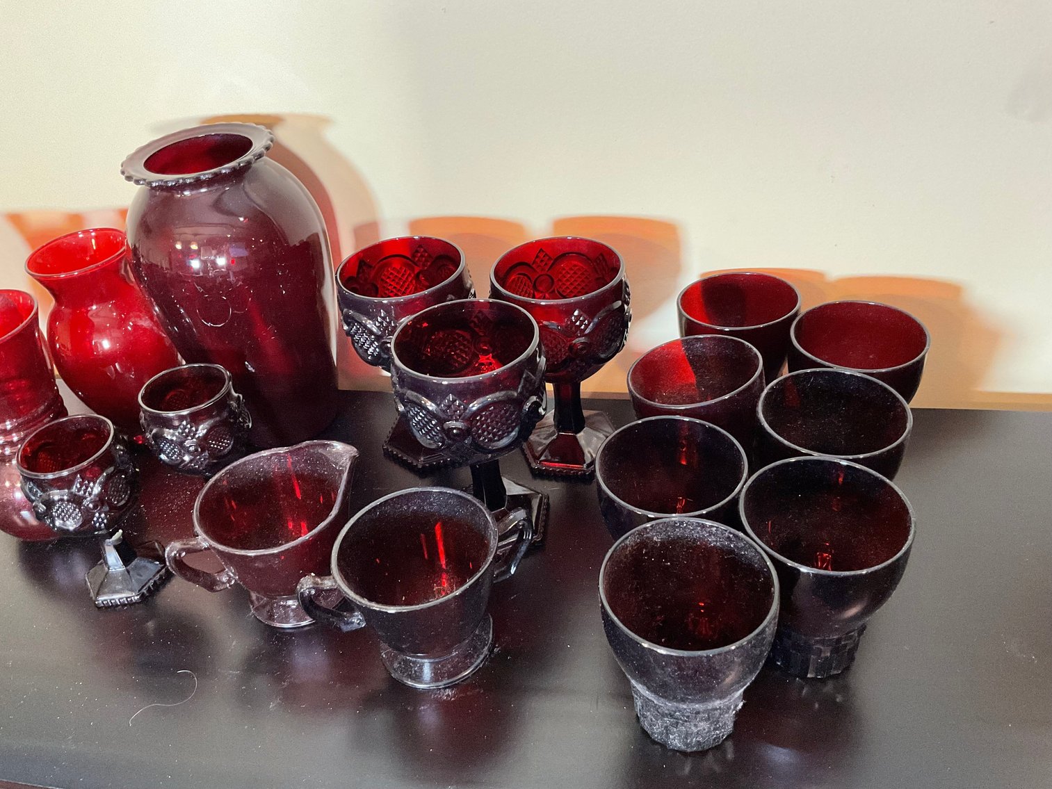 Image for Ruby Red Glassware