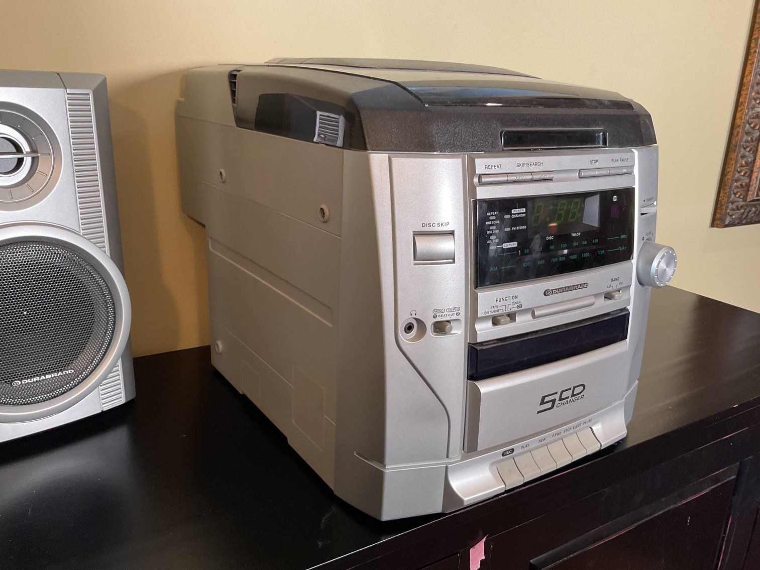 Image for DuraBrand Stereo w/ 5 Diisc Changer