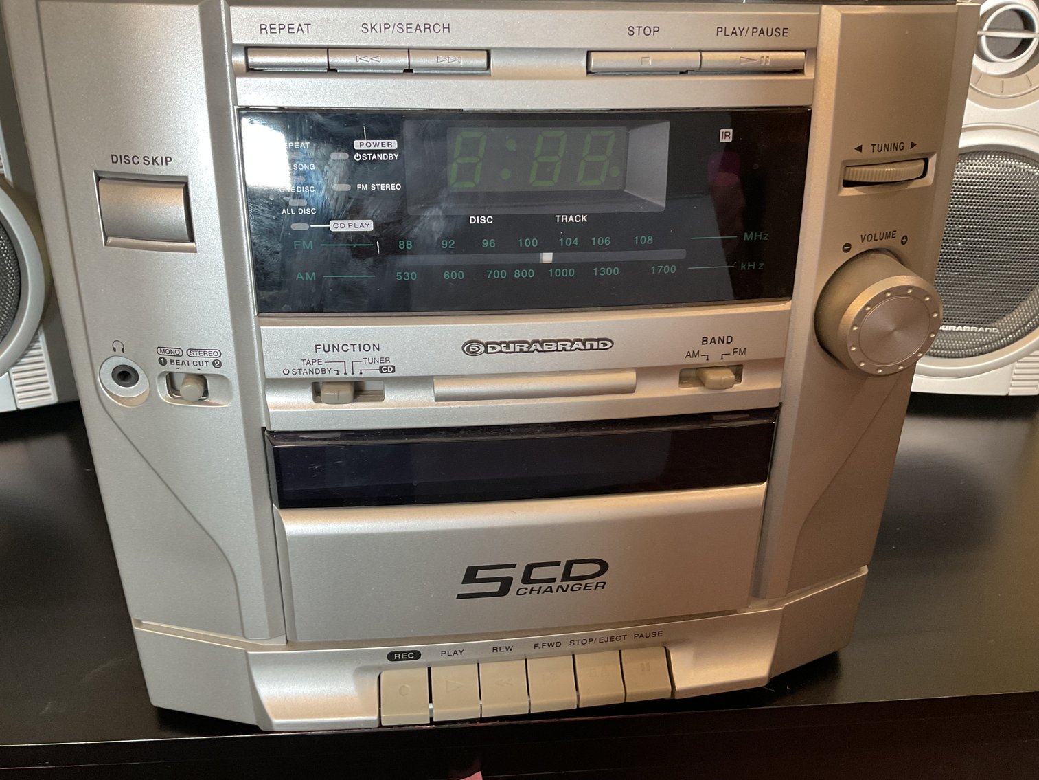 Image for DuraBrand Stereo w/ 5 Diisc Changer