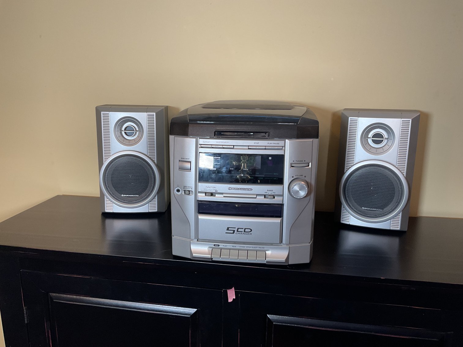 Image for DuraBrand Stereo w/ 5 Diisc Changer