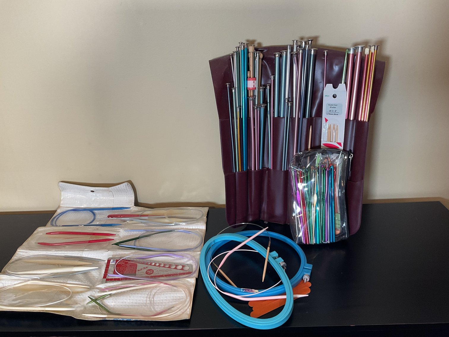 Image for Knitting Needles and Crochet Hooks