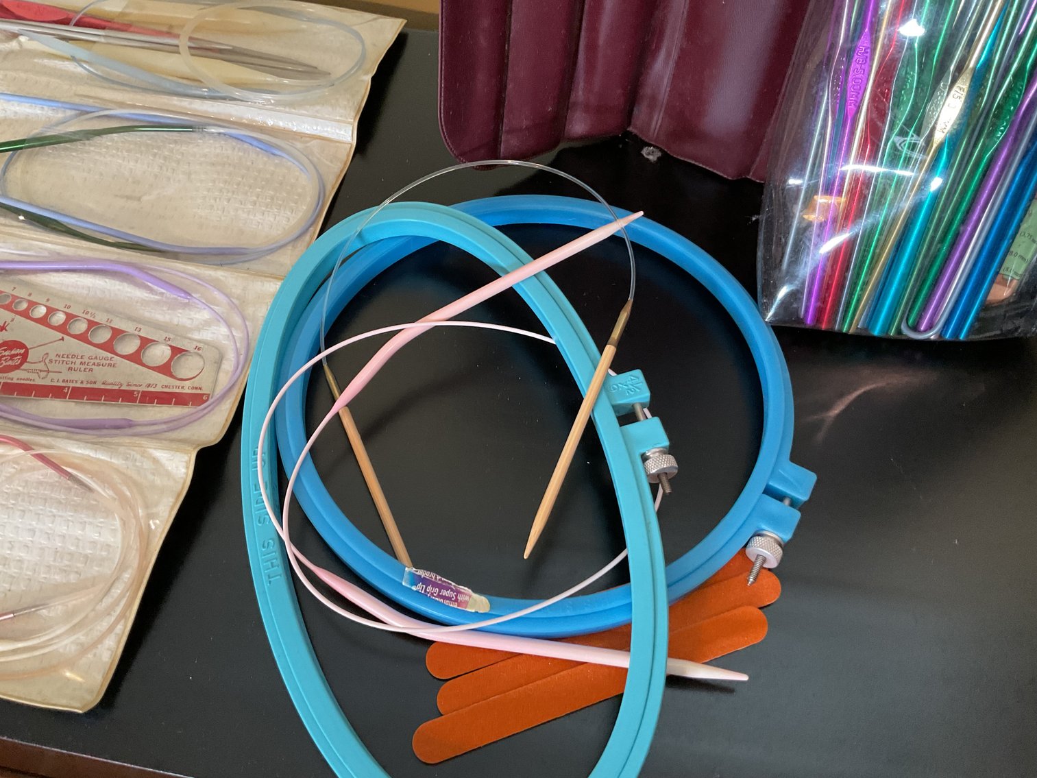 Image for Knitting Needles and Crochet Hooks