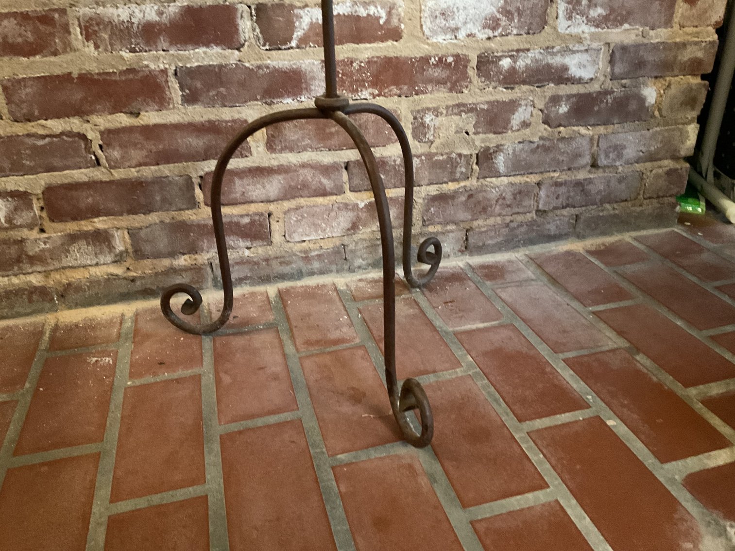 Image for Iron Candle Stand