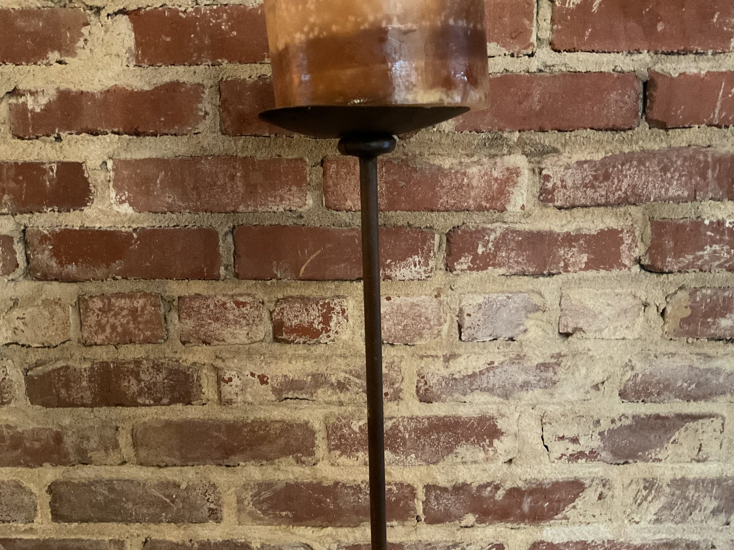 Image for Iron Candle Stand