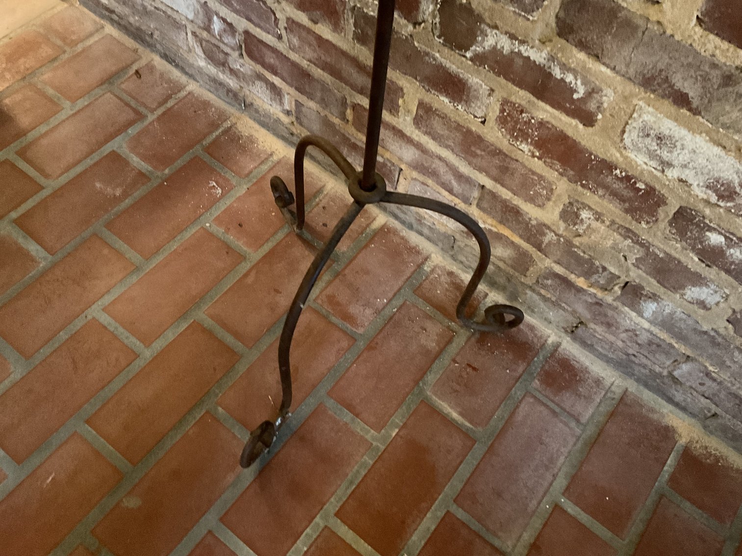 Image for Iron Candle Stand