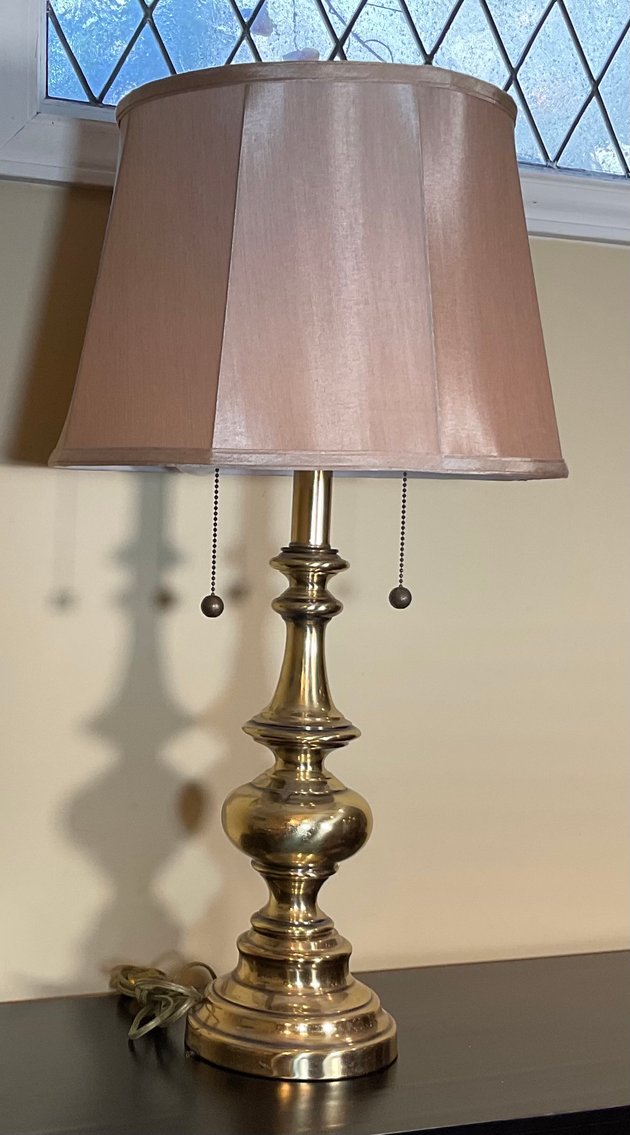 Image for Heavy Brass Lamp