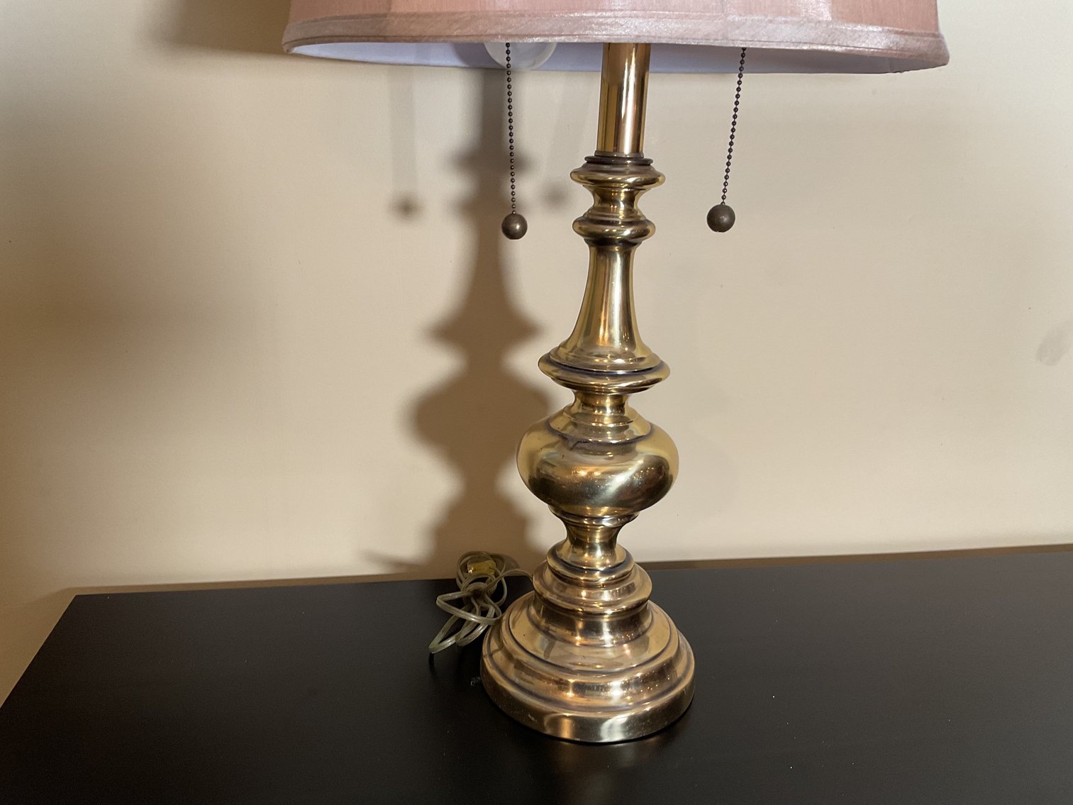 Image for Heavy Brass Lamp
