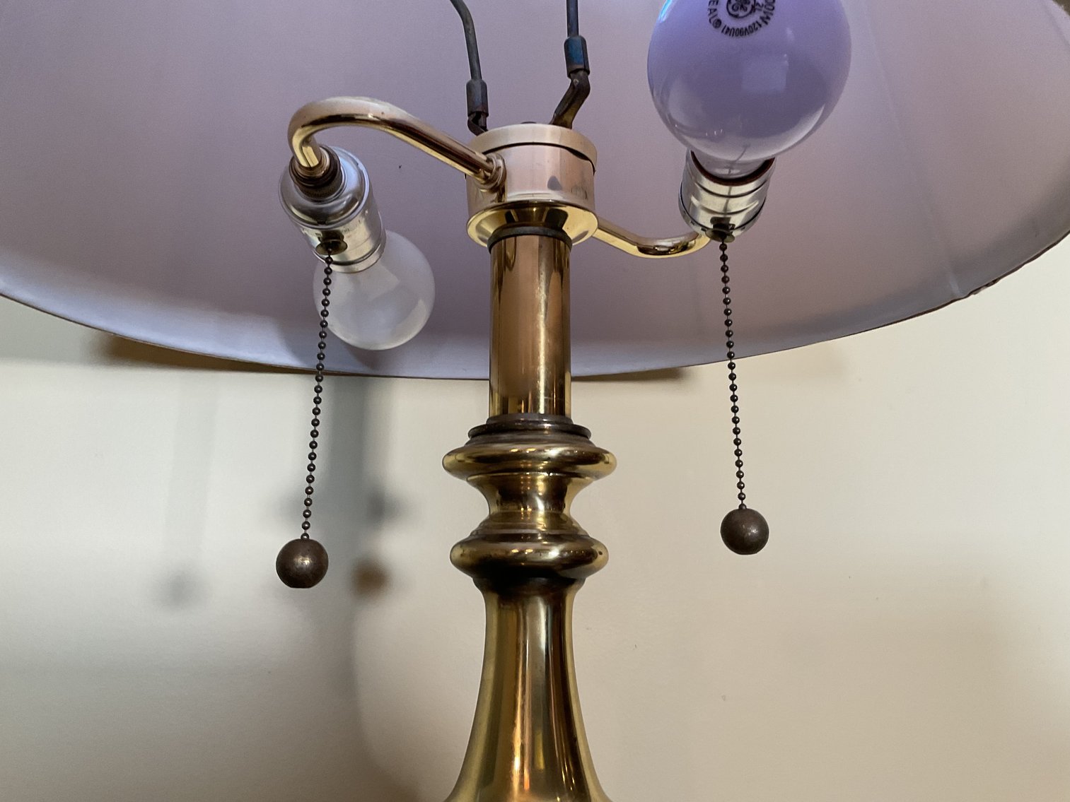 Image for Heavy Brass Lamp