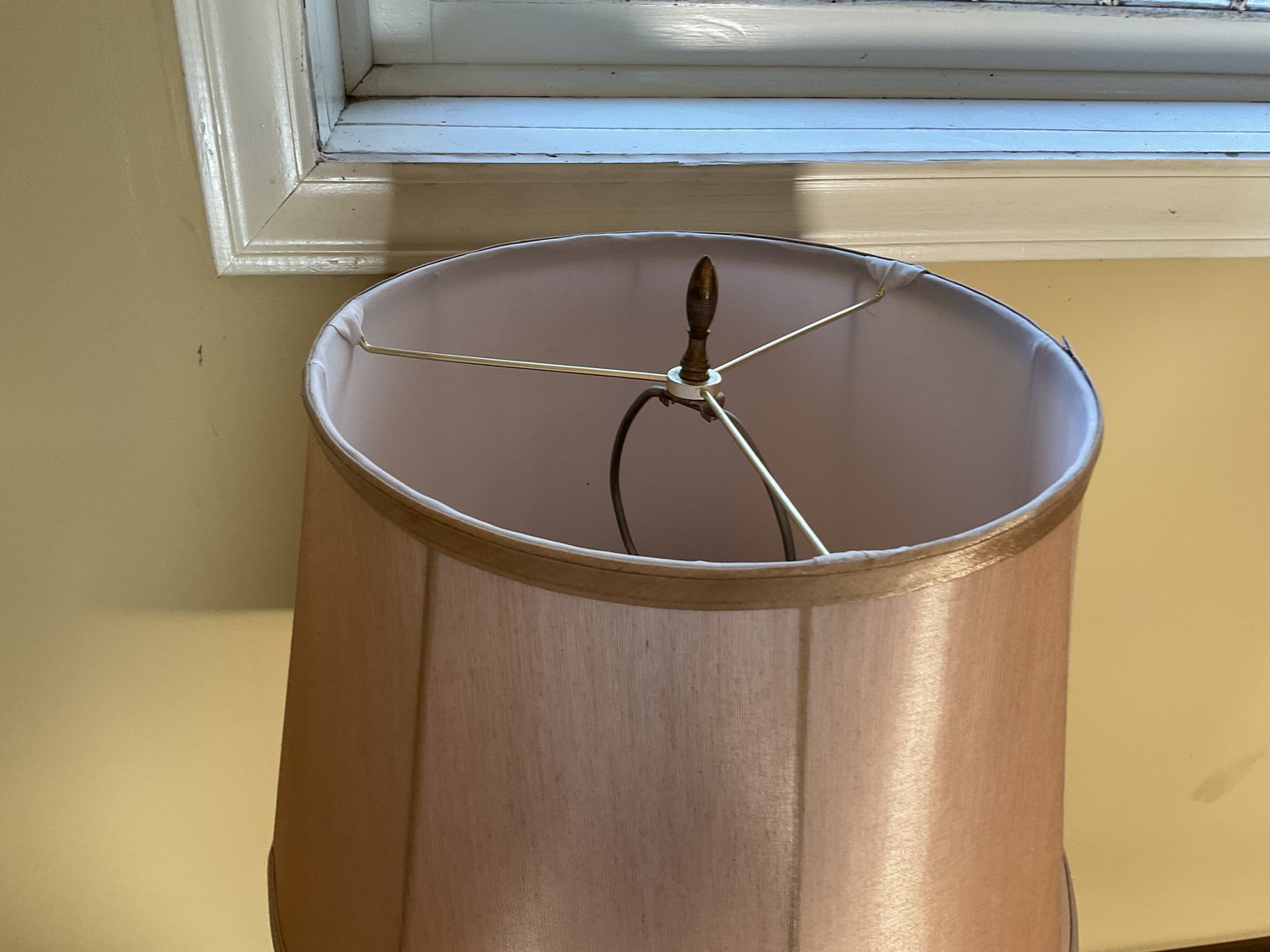 Image for Heavy Brass Lamp