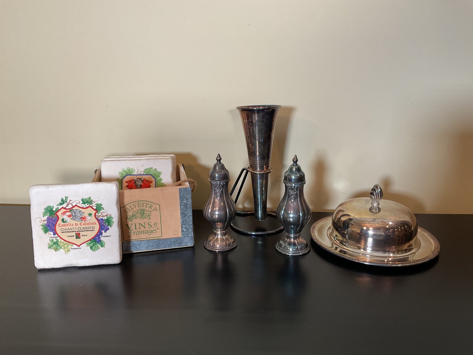 Image for Silver Plated Items and Coasters