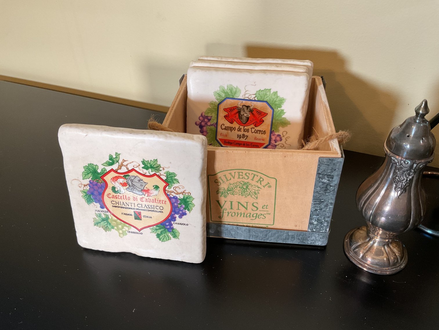 Image for Silver Plated Items and Coasters